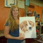 Paint YOUR Pet! Our NEXT Session is March 25 @1pm.