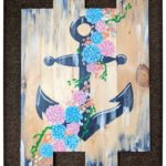 Customize your Anchor Wooden Sign!