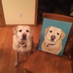 Paint YOUR Pet! Our NEXT Session is March 25 @1pm.