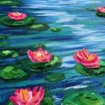 Lotus Blossoms – 3D Art