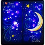 Love You To The Moon! FAMILY PAINT- LED Lights INCLUDED!